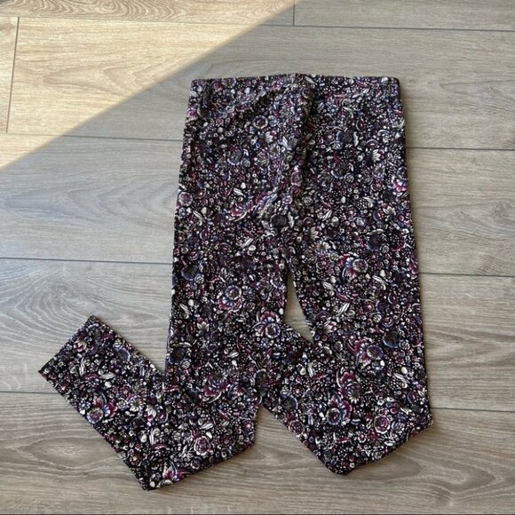 Club Monaco Floral Corduroy Skinny Jeans - Picture 7 of 11